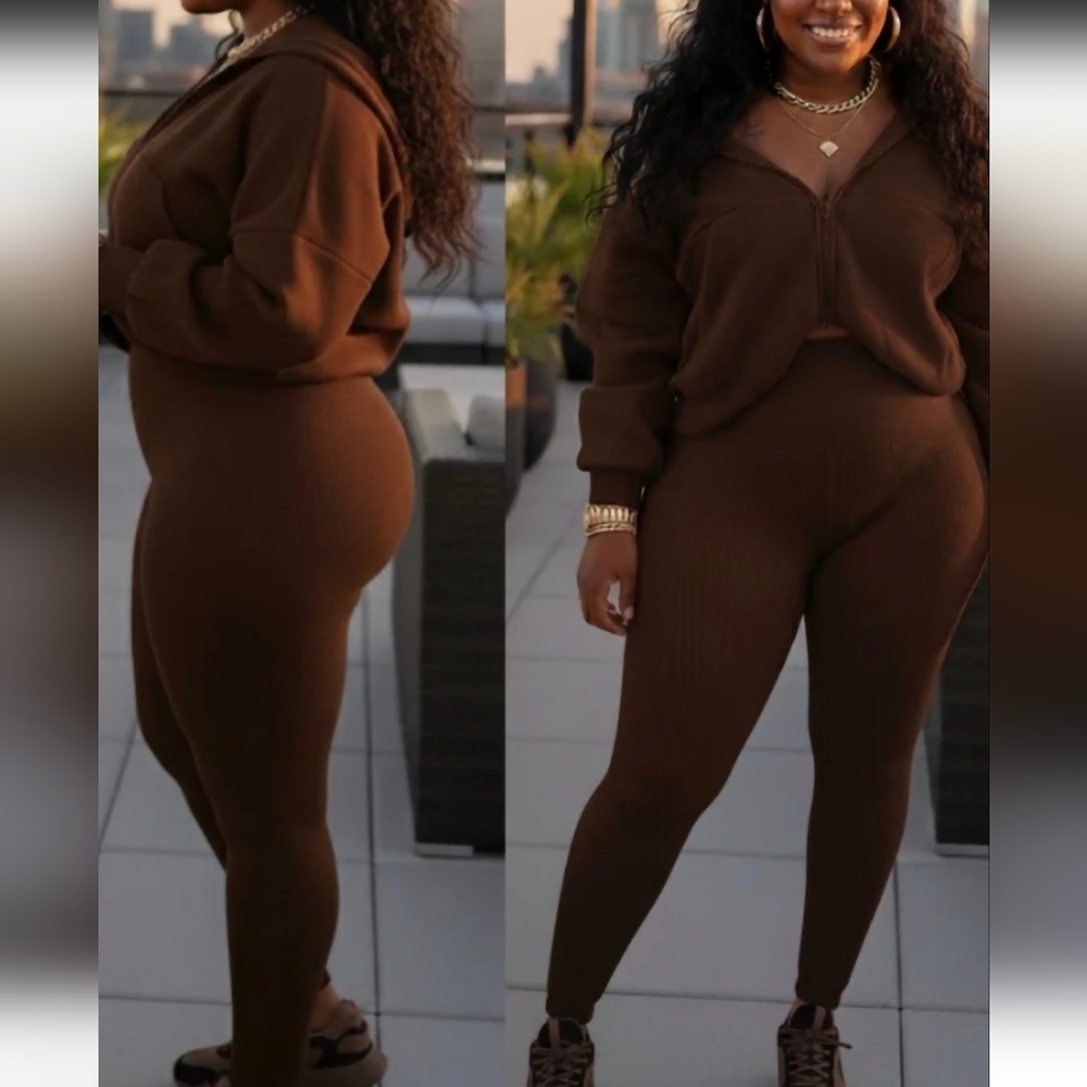 Brown Women's Set